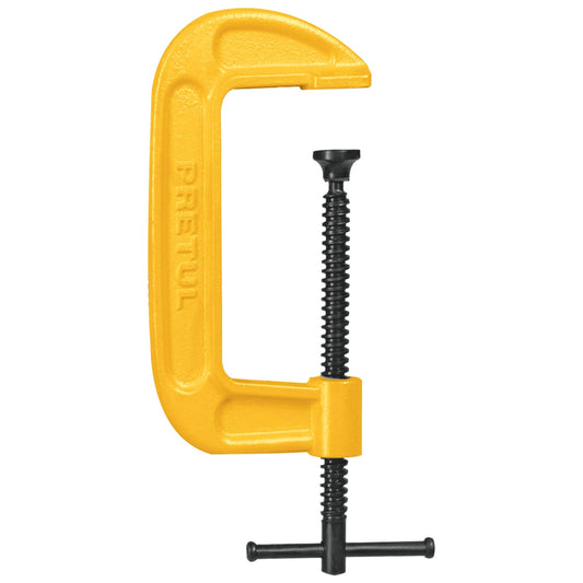 Prensa 6' de hierro dúctil para carpintería, Pretul Caja con 3, 27204