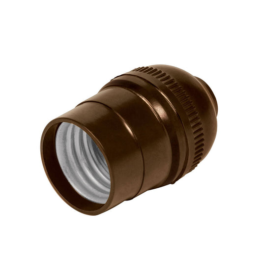 Portalámpara de baquelita, sencillo, Volteck Caja con 20, 46500