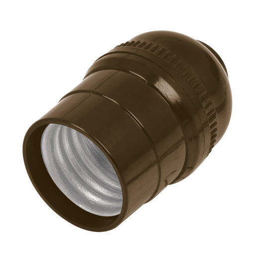 Portalámpara de policarbonato, sencillo, Volteck Caja con 20, 46542