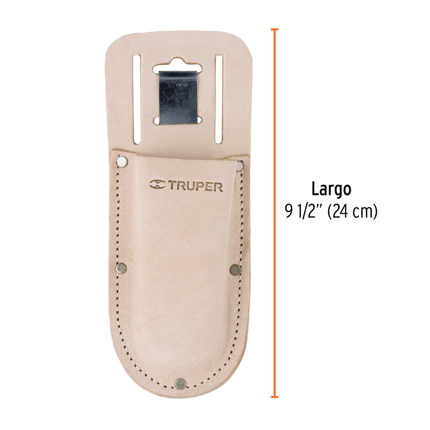 Funda de carnaza para tijeras de una mano, Truper Caja con 2, 17344