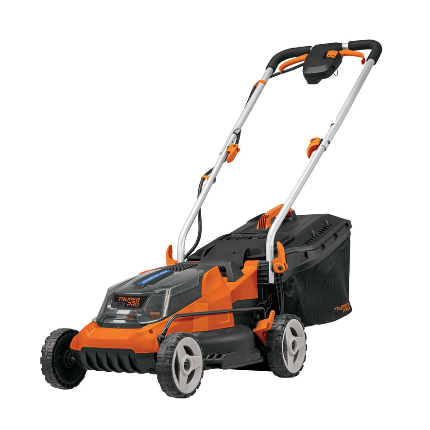 Podadora inalámbrica 40V, 2 baterías 4Ah, 1 carg.dual, PRO, 103245