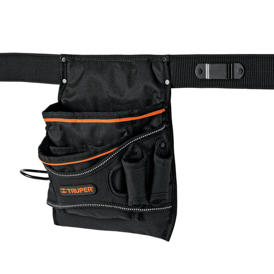 Porta herramientas de poliéster, 13 compartimentos, Truper Caja con 2, 15313