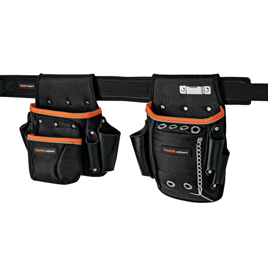 Porta herramientas de poliéster, 16 compartimentos, Expert, 101801