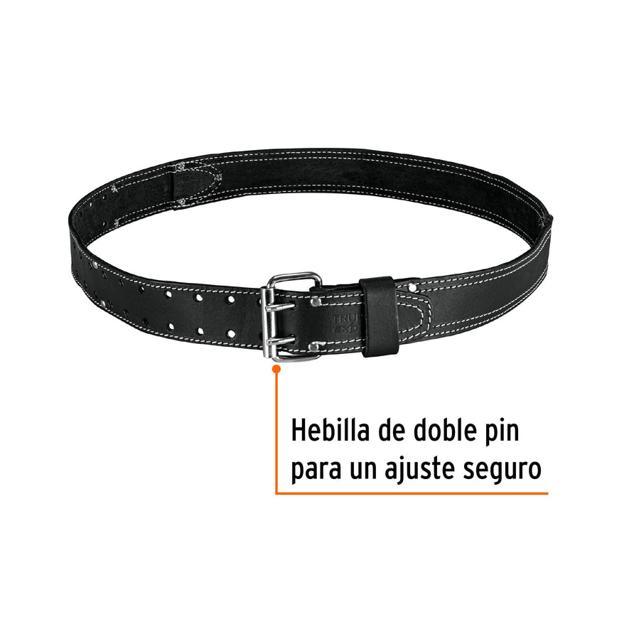 Cinturón de carnaza para porta herramientas, Truper Expert Caja con 4, 101789
