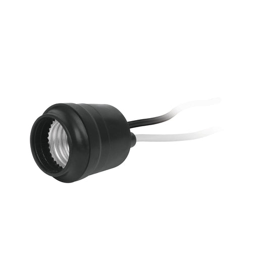 Portalámpara para intemperie, reforzada , Volteck Caja con 20, 47110