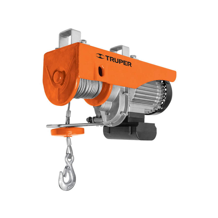 Polipasto eléctrico de 800 kg, Truper, 16847