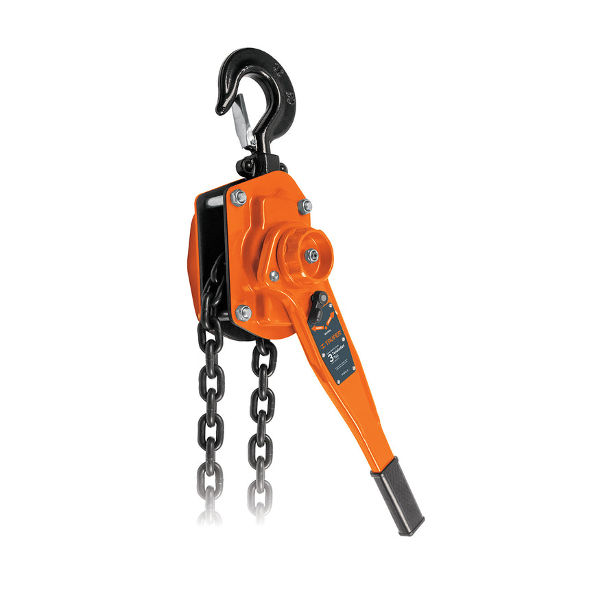 Polipasto de palanca 3 toneladas, Truper, 16843