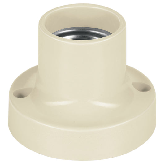 Portalámpara de baquelita, 2-1/4', Volteck Caja con 20, 46518