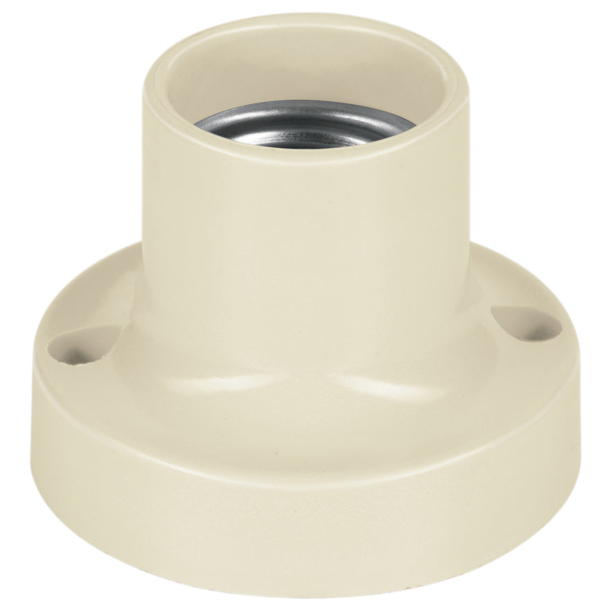 Portalámpara de baquelita, 2-1/4', Volteck Caja con 20, 46518