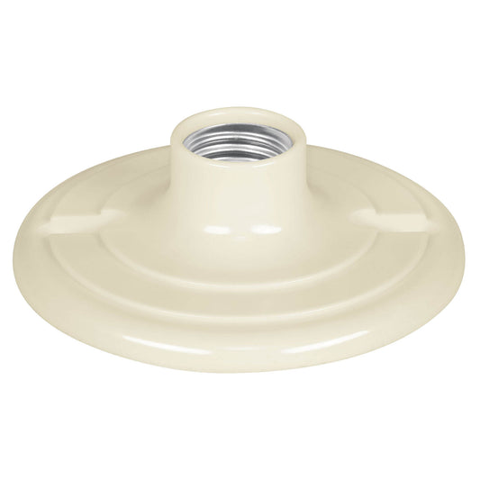 Portalámpara 4-1/2' de baquelita, Volteck Caja con 10, 48076