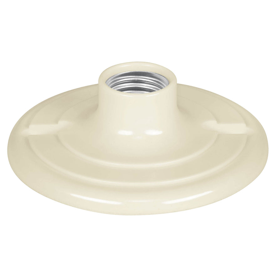 Portalámpara 4-1/2' de baquelita, Volteck Caja con 10, 48076