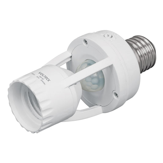 Portalámpara con sensor de movimiento 360°, Volteck Caja con 2, 46274