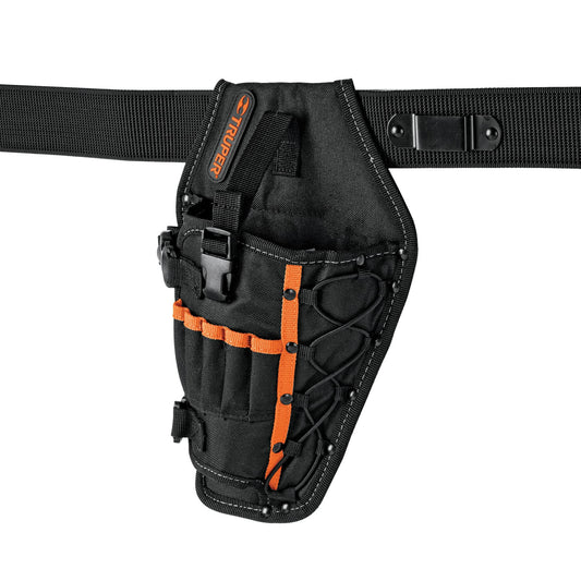 Porta taladro de poliéster, 6 compartimentos, Truper Caja con 2, 19588