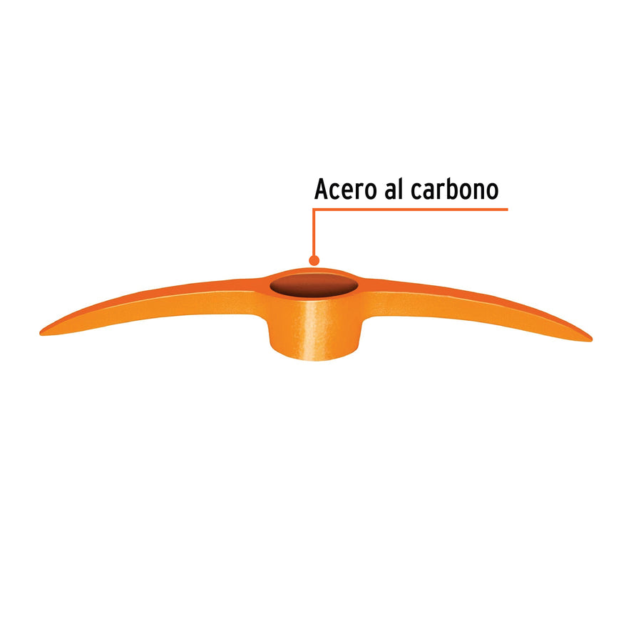 Pico-pico 5 lb, sin mango, Truper Caja con 6, 18624