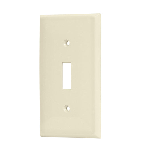 Placa de ABS para interruptor vertical, Standard, marfil Caja con 10, 46415