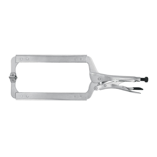 Pinza de presión 18' tipo 'C' con mordaza autoajustable, 17415