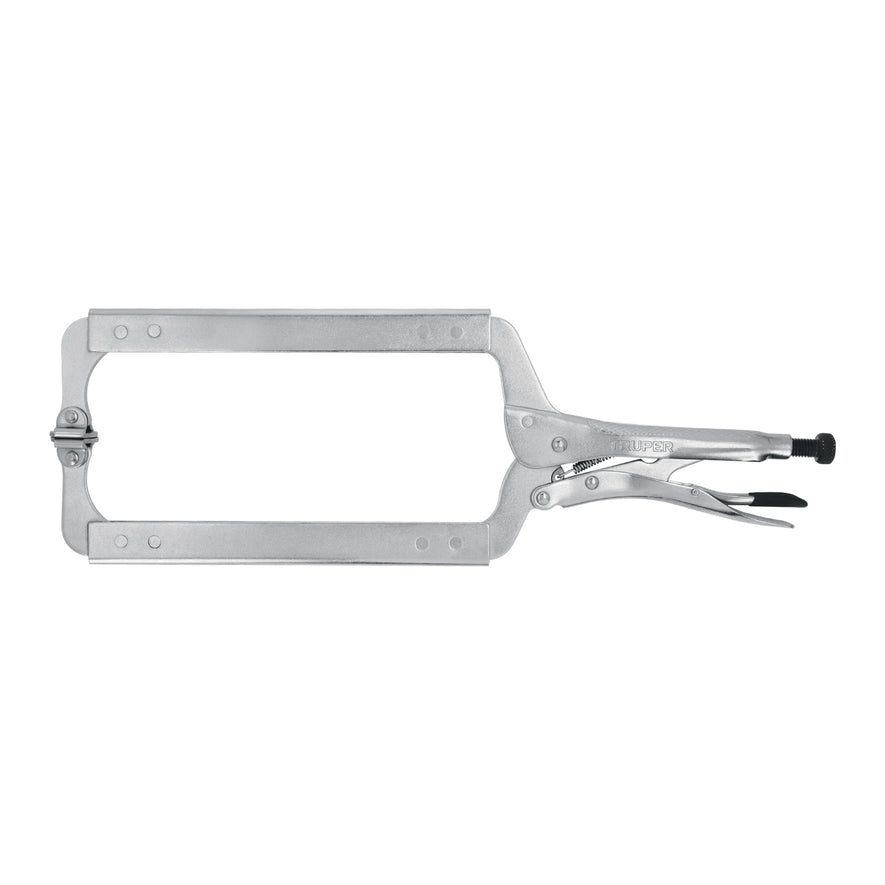 Pinza de presión 18' tipo 'C' con mordaza autoajustable, 17415