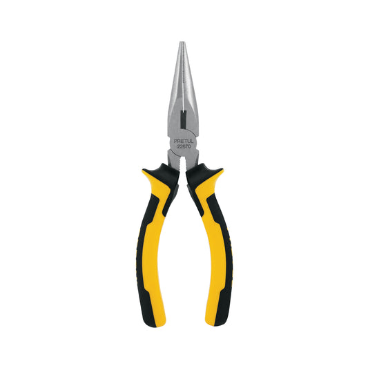 Pinza de punta y corte 6' mango Comfort Grip, Pretul Caja con 6, 22670