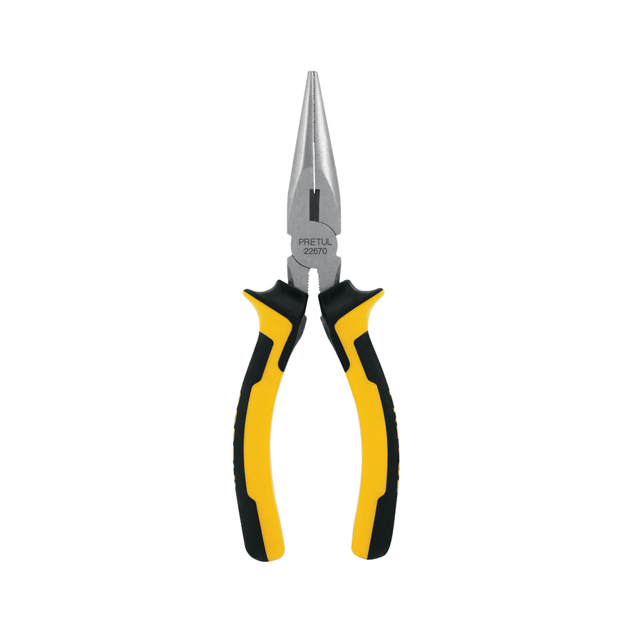 Pinza de punta y corte 6' mango Comfort Grip, Pretul Caja con 6, 22670