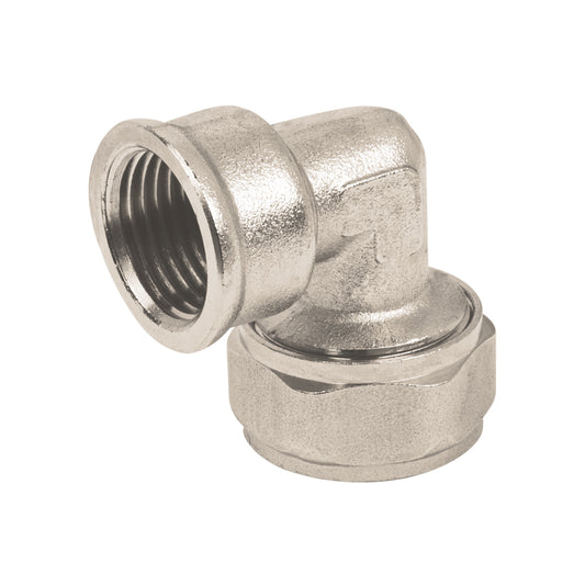 Codo 90° para PEALPE, 1/2', con rosca hembra, Foset Caja con 4, 45922