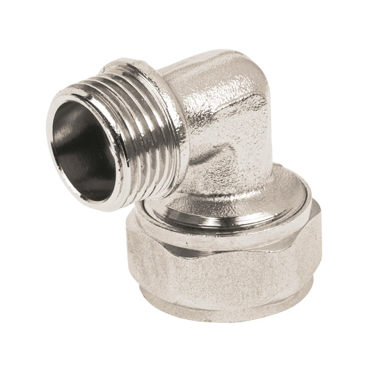 Codo 90° para PEALPE, 1/2', con rosca macho, Foset Caja con 4, 45925