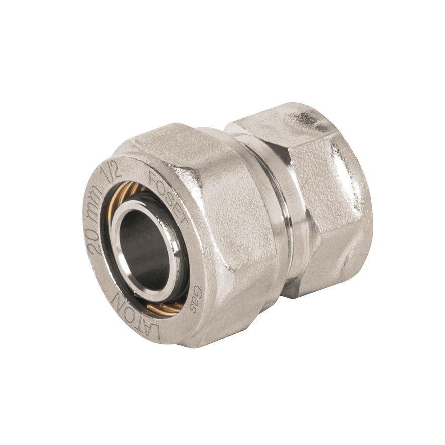 Conector para PEALPE, 1/2', con rosca hembra, Foset Caja con 4, 45933