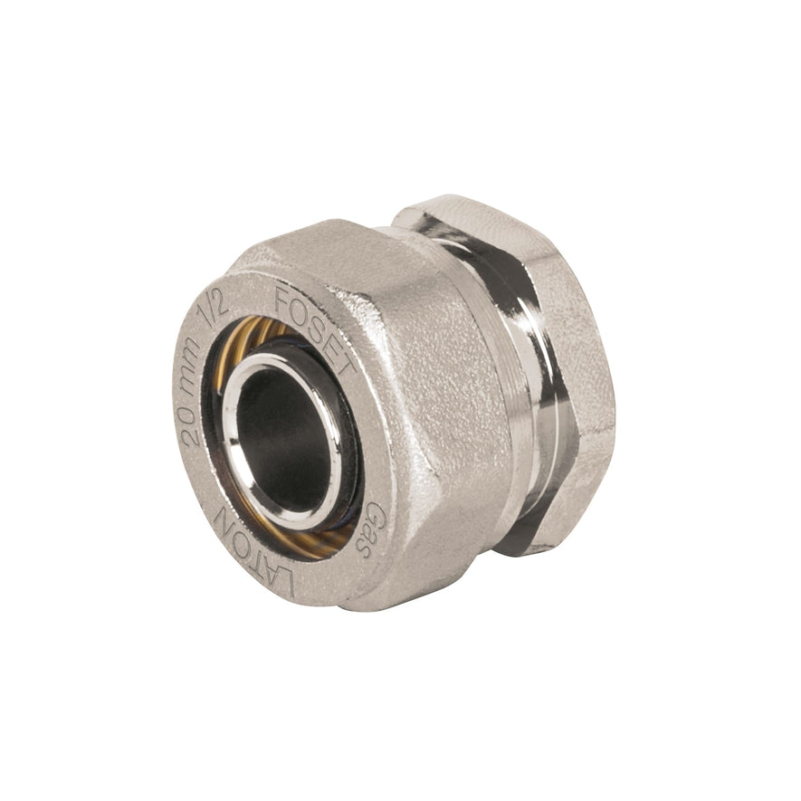 Tapón para PE-AL-PE, 1/2', Foset Caja con 4, 45939