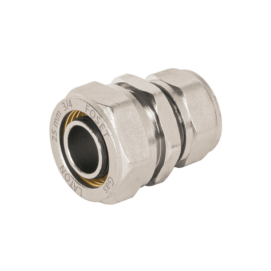 Cople de compresión reducido para PEALPE, 3/4' x 1/2', Foset Caja con 2, 45917