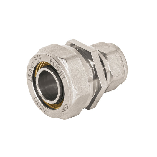 Cople de compresión reducido para PEALPE, 3/4' x 3/8', Foset Caja con 4, 45916