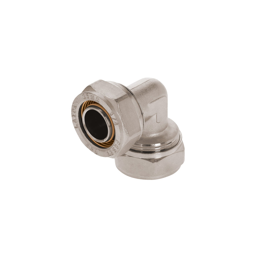 Codo 90° para PEALPE, 3/4', Foset Caja con 2, 45920