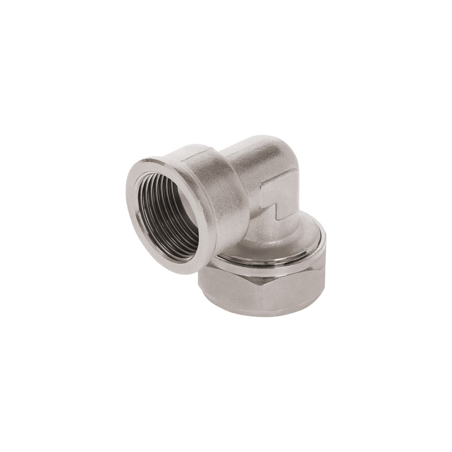 Codo 90° para PEALPE, 3/4', con rosca hembra, Foset Caja con 2, 45923