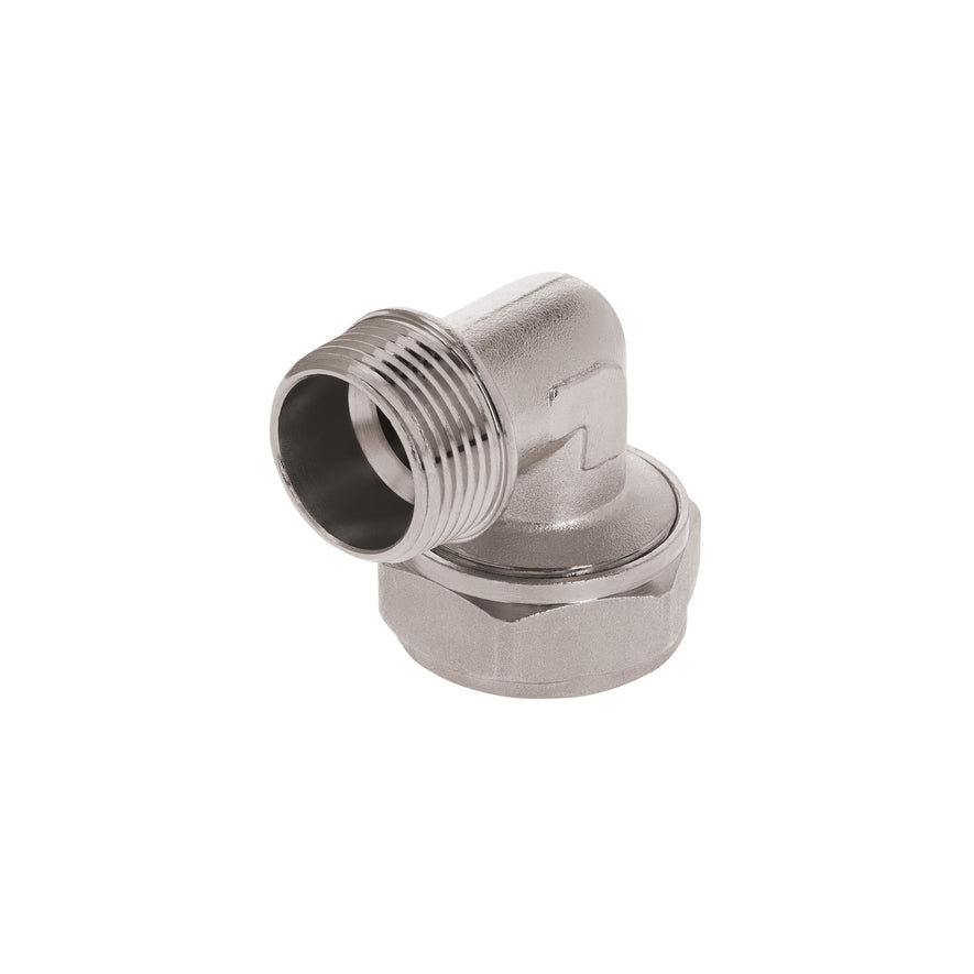 Codo 90° para PEALPE, 3/4', con rosca macho, Foset Caja con 2, 45926