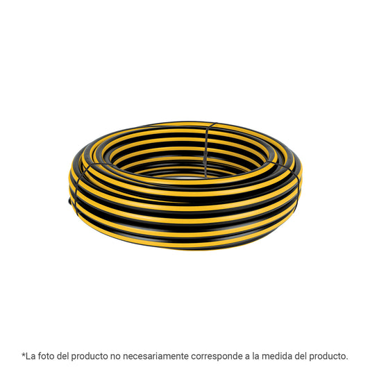 Metro de manguera para gas, 3/8' PE-AL-PE en rollo de 25m Caja con 25, 44828