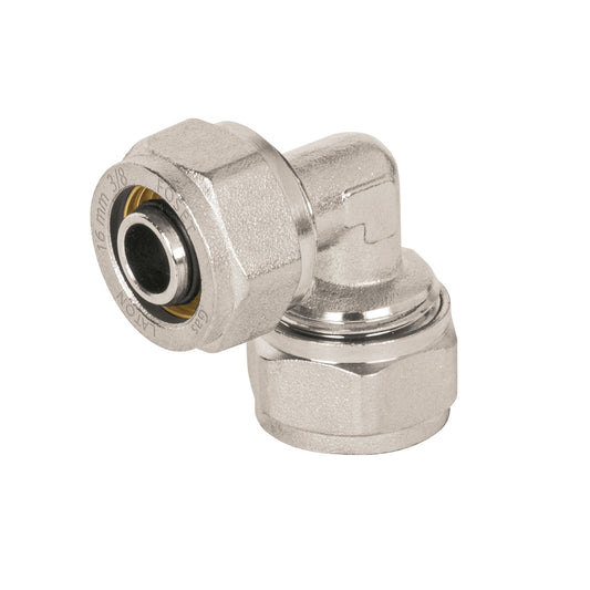 Codo 90° para PEALPE, 3/8', Foset Caja con 4, 45918