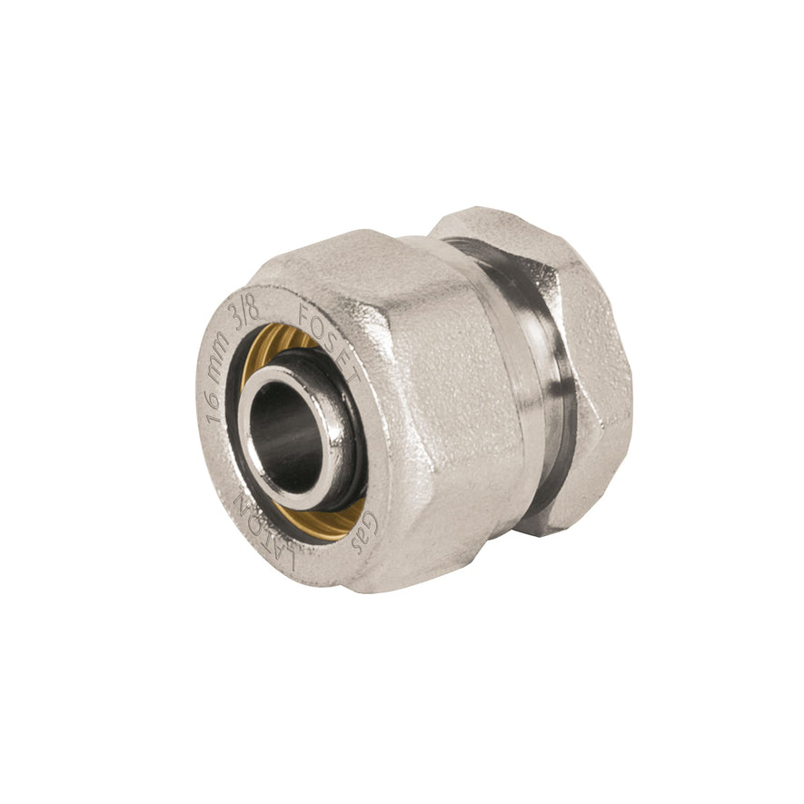 Tapón para PE-AL-PE, 3/8', Foset Caja con 4, 45938