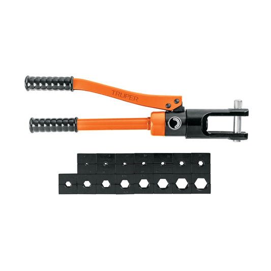 Pinza ponchadora hidráulica 16 toneladas, Truper, 104039