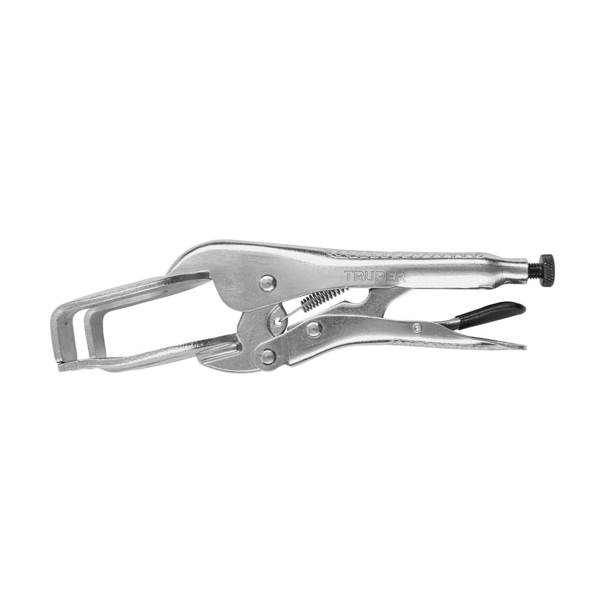Pinza de presión 9' soldadora, Truper Caja con 3, 17426