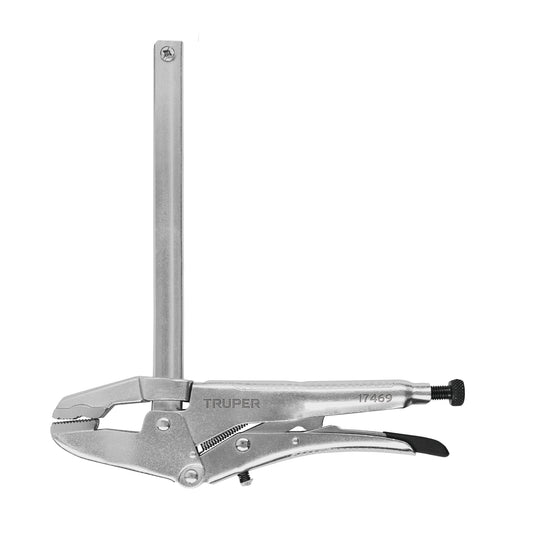 Pinzas de presión 8' tipo sargento, Truper Caja con 3, 17469
