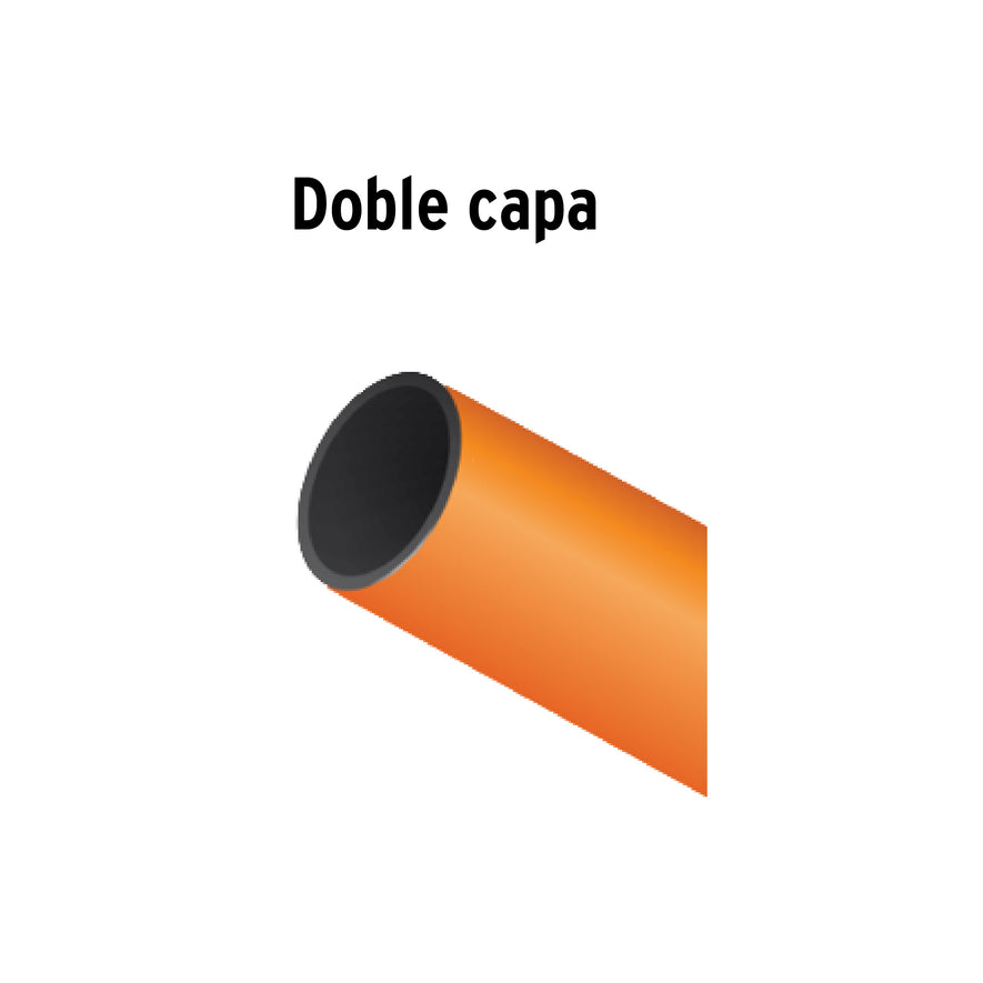 Metro de poliducto 1/2' rígido, rollo con 100 metros Caja con 100, 40245