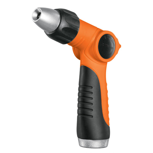 Pistola para riego 2 funciones plástica, boquilla regulable Caja con 4, 17480