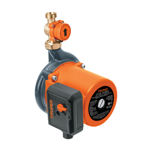 Bomba presurizadora 1/3 HP, con sensor regulable, Truper, 14637
