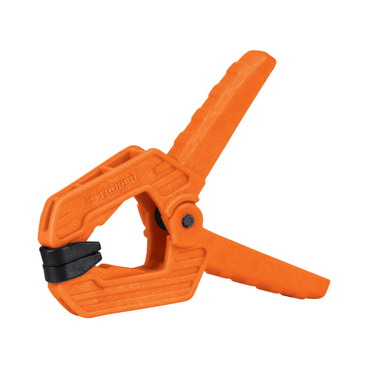 Prensa de resorte de 2' con cuerpo de nylon, Truper Caja con 12, 11718
