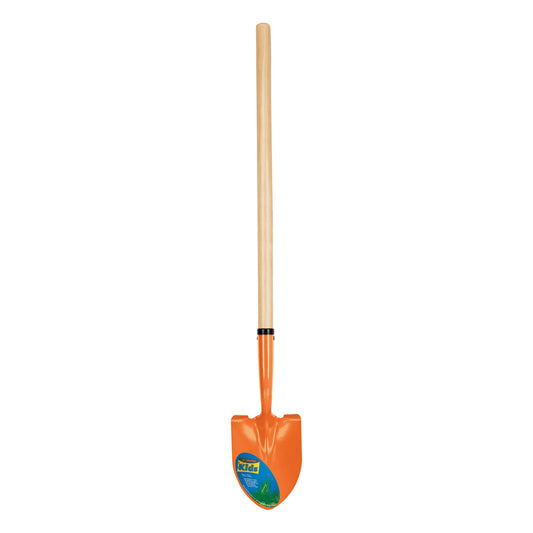 Pala redonda para niños con mango de 30', Truper Caja con 6, 17239