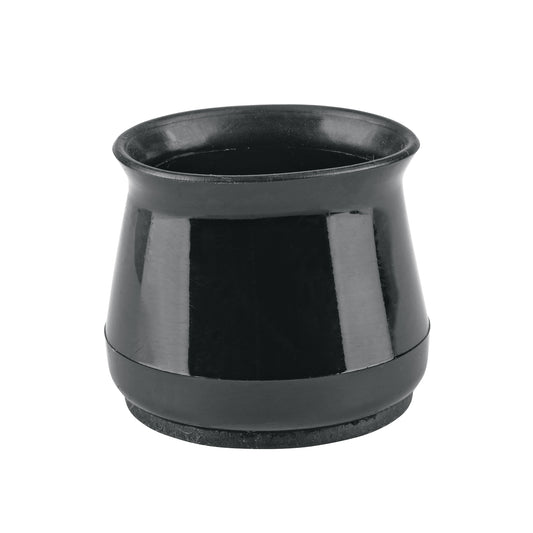protectores para patas de silla, negro Caja con 2, 49847