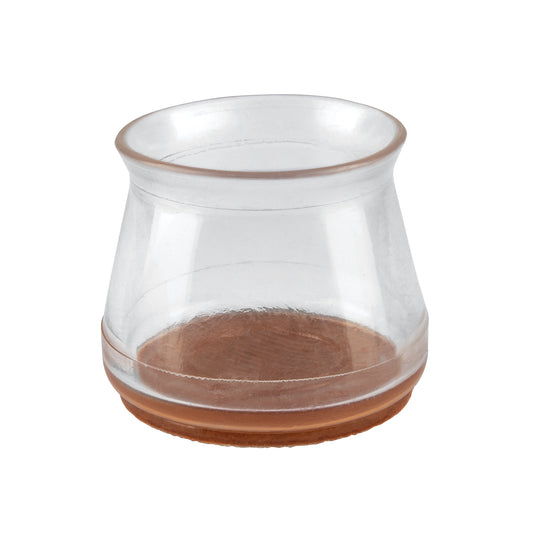 protectores para patas de silla, transparente Caja con 2, 49846