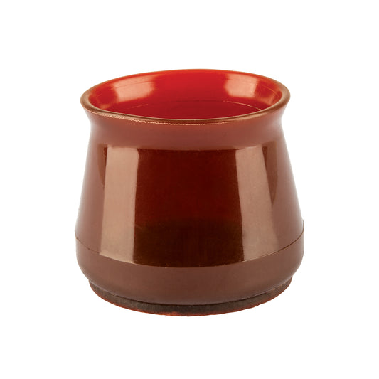 protectores para patas de silla, café Caja con 2, 49848