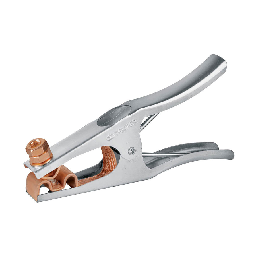 Pinza para tierra de 300 A, Truper Caja con 4, 14234