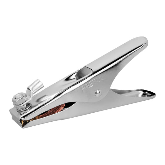 Pinza para tierra de 500 A, Pretul Caja con 4, 24235