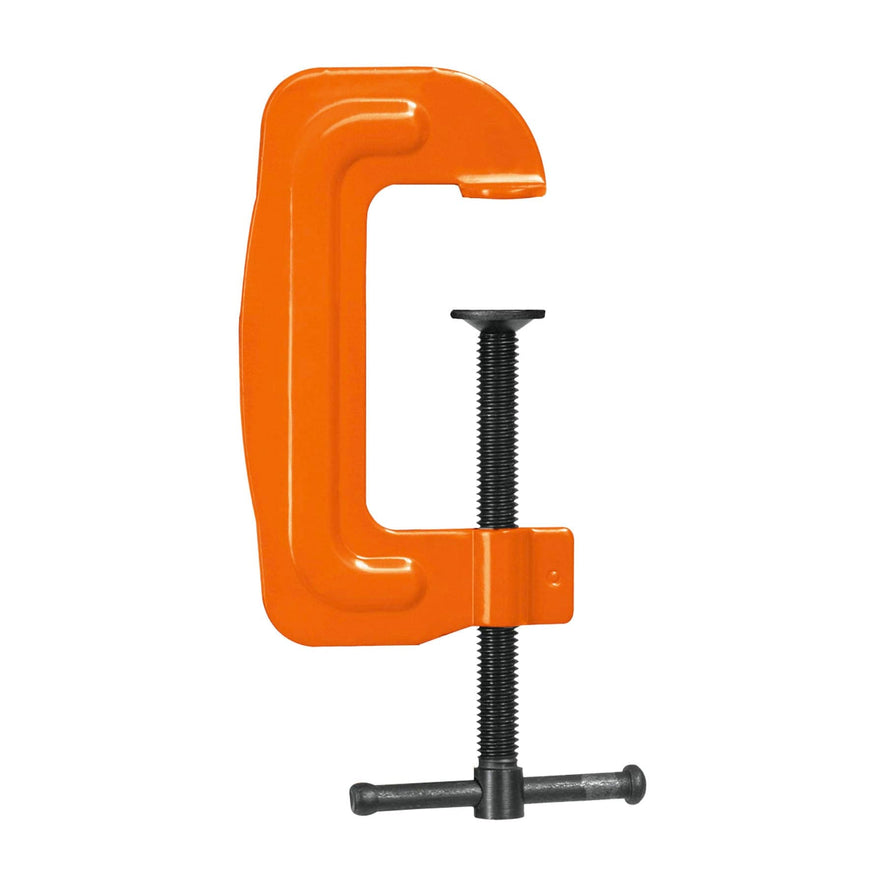 Prensa 3' troquelada de acero, Truper Caja con 6, 17668