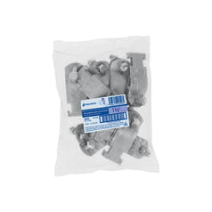 Abrazadera para perfil monocanal de 1 1/2', VOLTECK Caja con 10, 46426